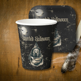 Gothic Haunted House Witch Halloween Costume Party