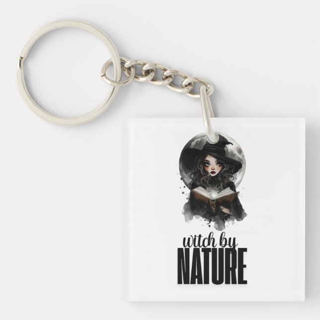 Gothic Häxa Natur Fullmåne Design ||  (Framsidan)
