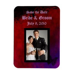 Gothic Heart Magnet