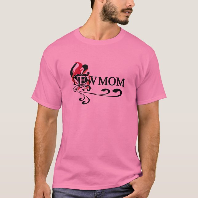 Gothic Heart New mamma Tshirts and Gifts (Framsida)