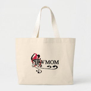 Gothic Heart New mamma Tshirts and Gifts Jumbo Tygkasse