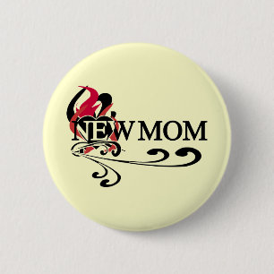 Gothic Heart New mamma Tshirts and Gifts Knapp