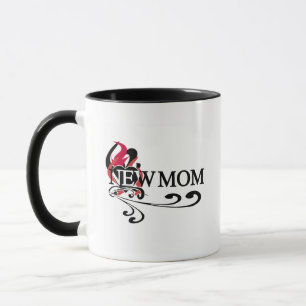 Gothic Heart New mamma Tshirts and Gifts Mugg