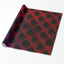 Gothic Heart Presentpapper
