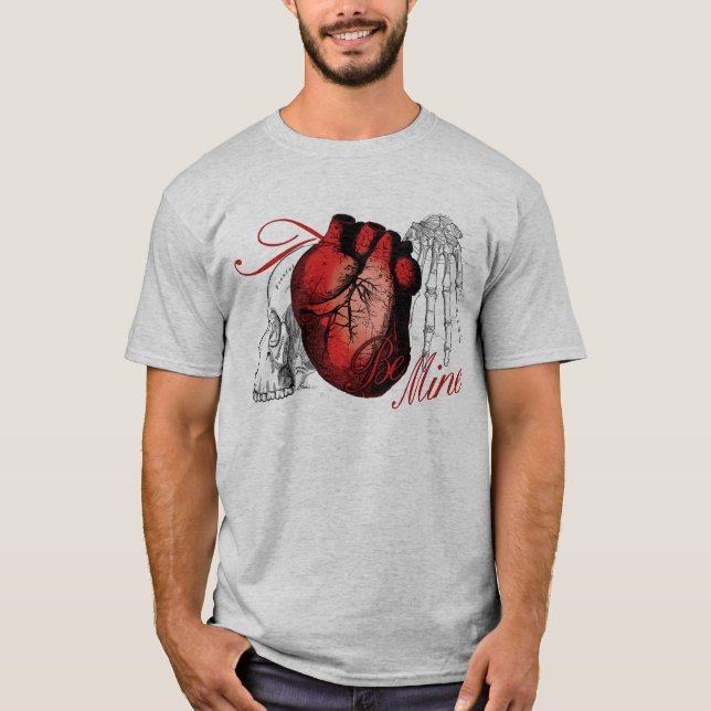 Gothic Heart, var min T-shirt (Framsida)
