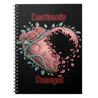 Gothic Heartbroke och Ro Anteckningsbok