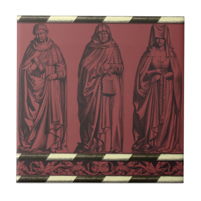 Gothic Home Decor-Gothic Tile Kitchen-ryggsplash Kakelplatta (Framsidan)