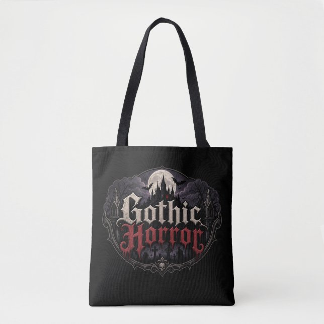 Gothic Horror-älskare Tygkasse (Framsida)
