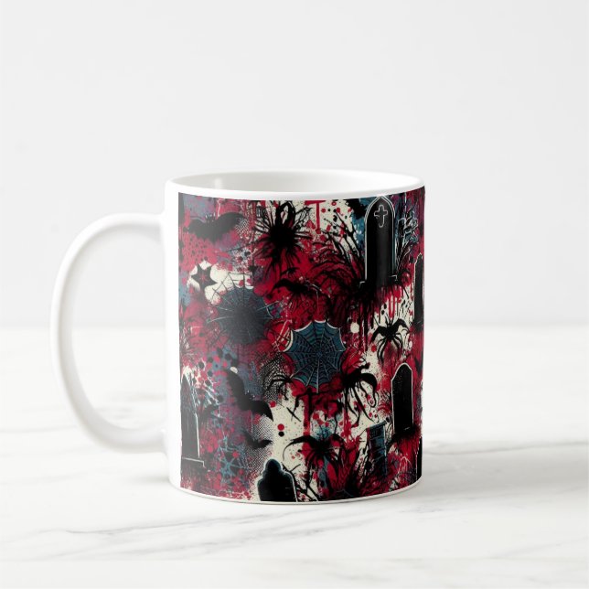 Gothic Horror Mugg (Vänster)