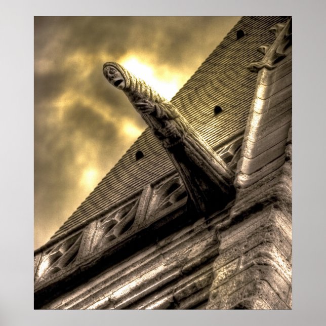 Gothic Horror Poster (Framsidan)