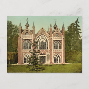 Gothic House II, Worlitz Park, Anhalt, Tyskland Vykort