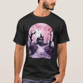 Gothic House of Haunts T Shirt