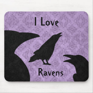 Gothic I Kärlek ravens Musmatta