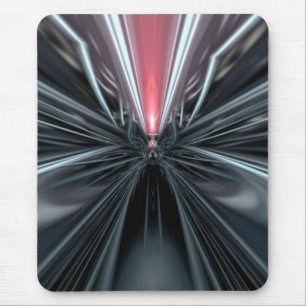 Gothic Illusion Mörk Light Flame Mousepad Musmatta