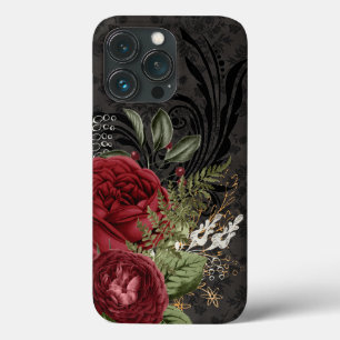 Gothic Inspired Red and Black Ro