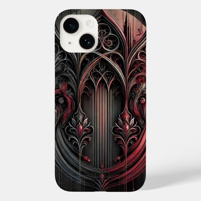 Gothic iphone case (Baksida)