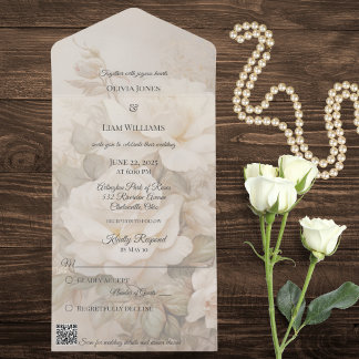 Gothic Ivory Ro Silhouette QR-kod