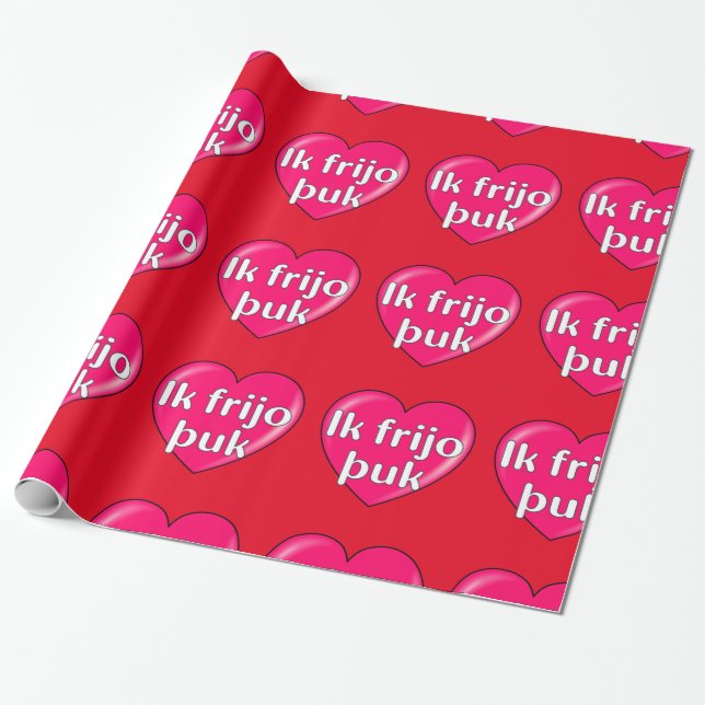 Gothic - jag kärlek du presentpapper (Utrullad)