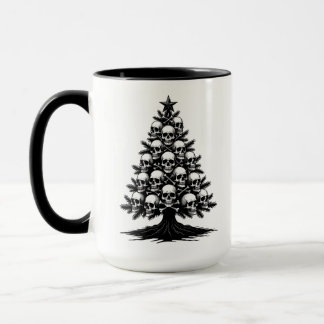 Gothic Julgran II Mugg