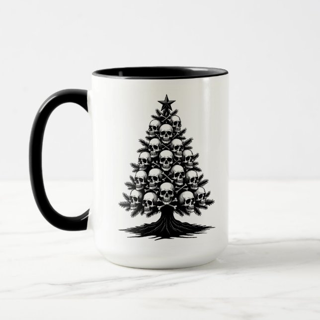 Gothic Julgran II Mugg (Vänster)