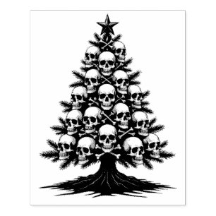Gothic Julgran II Stämpel