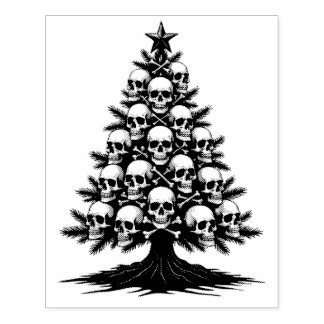 Gothic Julgran II Stämpel