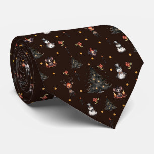 Gothic Julgran Snögubbe Animals Slips