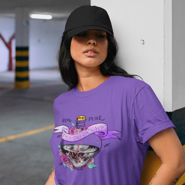 Gothic Kärlek... Jag har stavat dig grafik. T Shirt (Skapare uppladdad)
