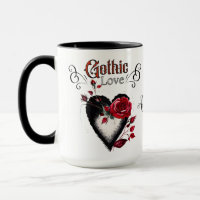 Gothic Kärlek Mugg