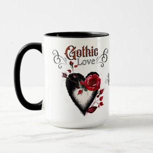 Gothic Kärlek Mugg