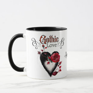 Gothic Kärlek Mugg