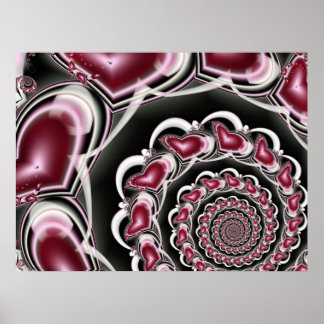 Gothic Kärlek Poster