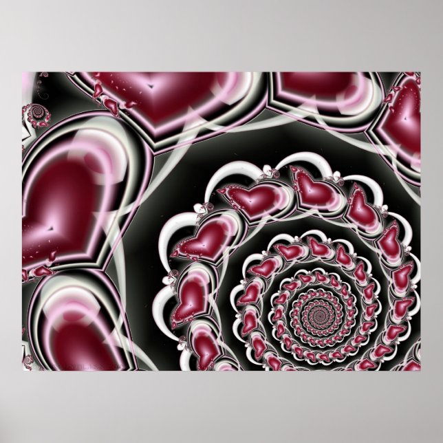 Gothic Kärlek Poster (Framsidan)