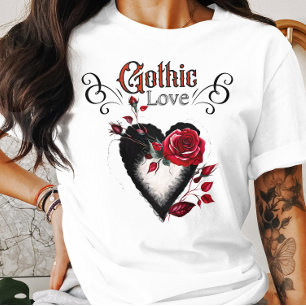Gothic Kärlek T-Shirt