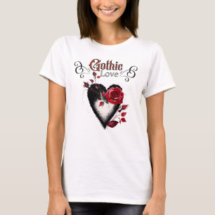Gothic Kärlek T-Shirt