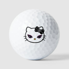Gothic Kattunge Golf Bollar