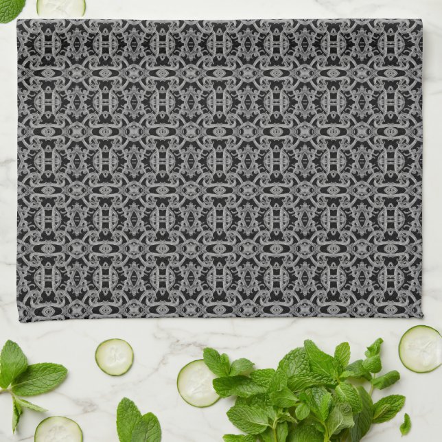 GOTHIC Kitchen Dish Towel Kökshandduk (Vikta)