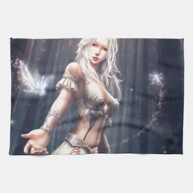 Gothic Kökshandduk (Horisontell)