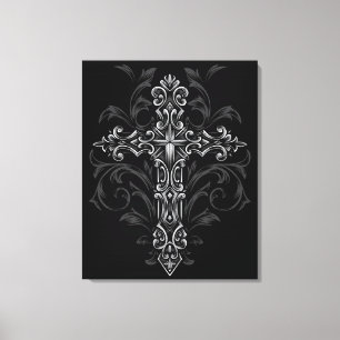 Gothic Kor Canvastryck
