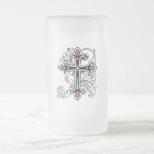 Gothic kor frostat ölglas