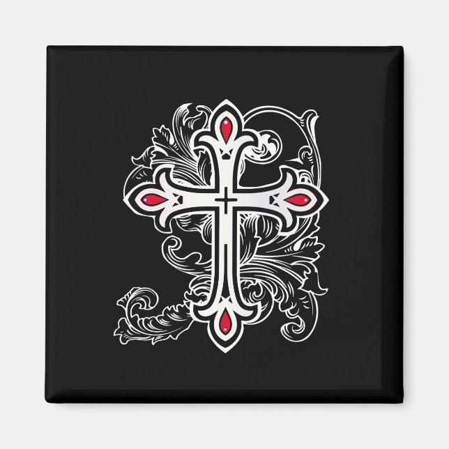 Gothic kor magnet (Framsidan)