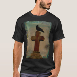 Gothic Kor och Kråka T Shirt