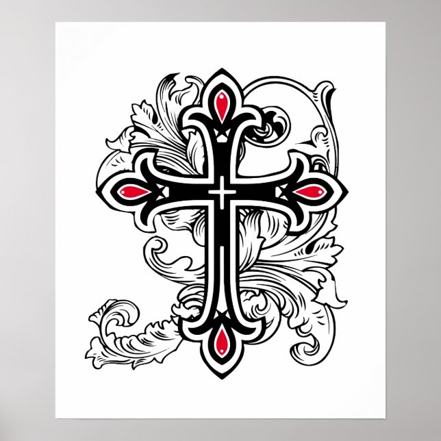 Gothic kor poster (Framsidan)