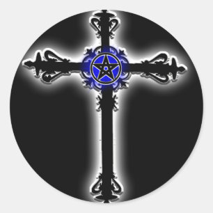 Gothic Kor Runt Klistermärke