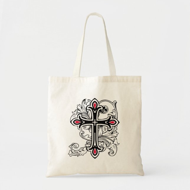 Gothic kor tygkasse (Framsidan)