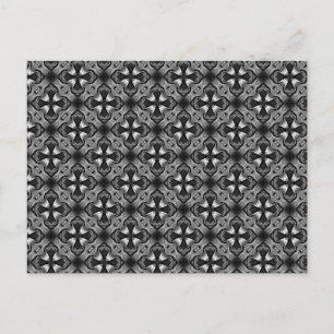 Gothic kor vycard vykort