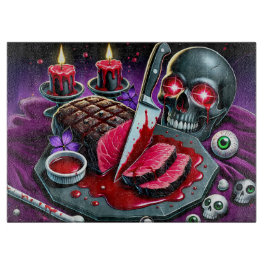 Gothic Kött Art för den faslösa festen