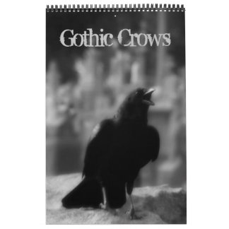 Gothic Kråkas Kalender
