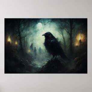 Gothic Kråkas Poster