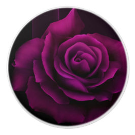 Gothic Lila Photo of a Ro Knopp